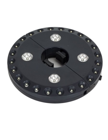Praktyczna lampa LED pod parasol ogrodowy BREMA 8939971996154