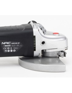 Funkcjonalna szlifierka kątowa NAC AGE240-GN 230 mm 5902490787414 2