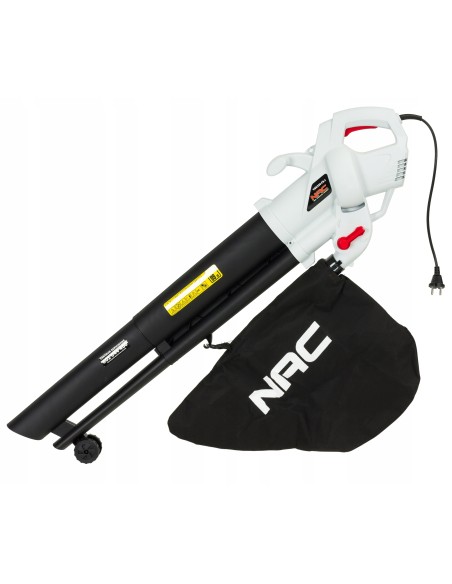 Poręczny odkurzacz elektryczny ogrodowy, dmuchawa NAC VBE320-FS-J 5902067856604