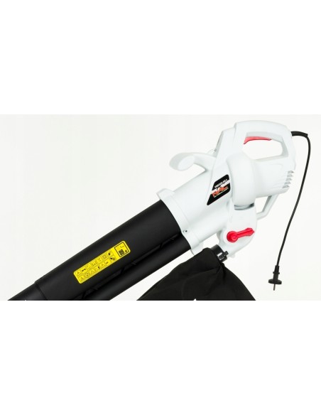 Poręczny odkurzacz elektryczny ogrodowy, dmuchawa NAC VBE320-FS-J 5902067856604 7