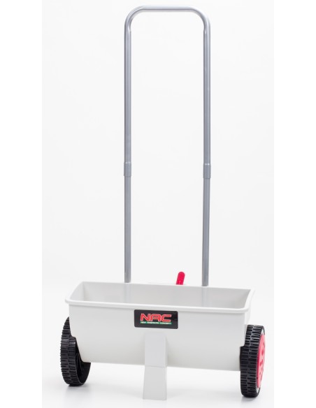 SIEWNIK NAC ROZSIEWACZ DO TRAWY NAWOZU SOLI PIASKU 45CM 12L 5902067855782 3