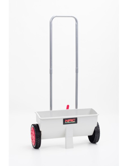SIEWNIK NAC ROZSIEWACZ DO TRAWY NAWOZU SOLI PIASKU 45CM 12L 5902067855782 5