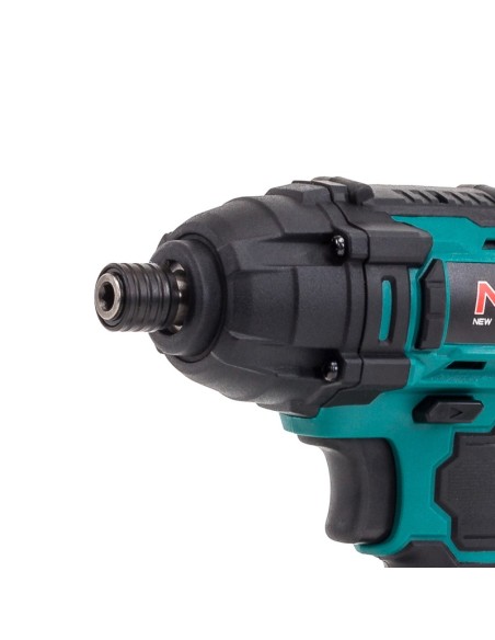 Efektywna zakrętarka udarowa akumulatorowa NAC ID-LI-20V z akumulatorem i ładowarką 5902490747166 4