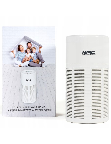 Jonizujący oczyszczacz powietrza NAC AP145-DN 5902490743861