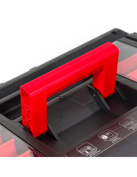 Skrzynia narzędziowa z organizerem - NCP6420F 5902490783294 6