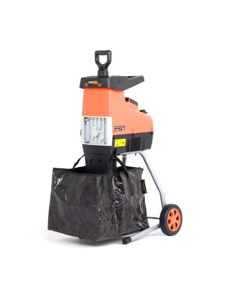 Frezowy rozdrabniacz elektryczny do gałęzi TOP CUT TC-RE2800-BAG - Rozdrabniacze i łuparki Frezowy rozdrabniacz elektryczny do gałęzi TOP CUT TC-RE2800-BAG 5905842513433 3