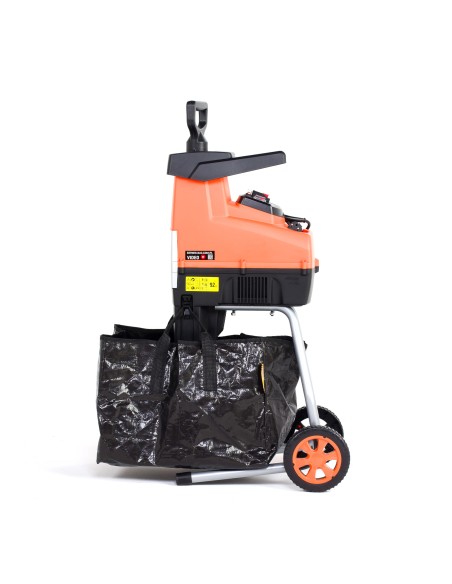 Frezowy rozdrabniacz elektryczny do gałęzi TOP CUT TC-RE2800-BAG - Rozdrabniacze i łuparki Frezowy rozdrabniacz elektryczny do gałęzi TOP CUT TC-RE2800-BAG 5905842513433 4