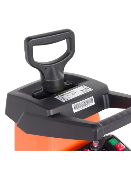 Frezowy rozdrabniacz elektryczny do gałęzi TOP CUT TC-RE2800-BAG - Rozdrabniacze i łuparki Frezowy rozdrabniacz elektryczny do gałęzi TOP CUT TC-RE2800-BAG 5905842513433 6
