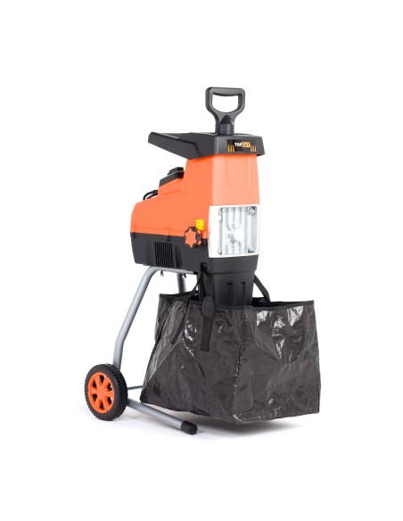 Frezowy rozdrabniacz elektryczny do gałęzi TOP CUT TC-RE2800-BAG - Rozdrabniacze i łuparki Frezowy rozdrabniacz elektryczny do gałęzi TOP CUT TC-RE2800-BAG 5905842513433 7