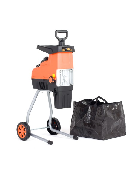 Frezowy rozdrabniacz elektryczny do gałęzi TOP CUT TC-RE2800-BAG - Rozdrabniacze i łuparki Frezowy rozdrabniacz elektryczny do gałęzi TOP CUT TC-RE2800-BAG 5905842513433 8