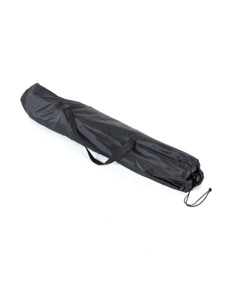 Czarne krzesełko turystyczne wędkarskie Ricco 5905842511736 2