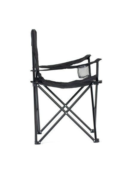 Czarne krzesełko turystyczne wędkarskie Ricco 5905842511736 3