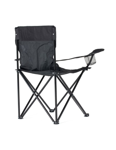 Czarne krzesełko turystyczne wędkarskie Ricco 5905842511736 4