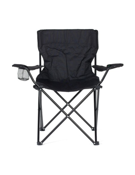 Czarne krzesełko turystyczne wędkarskie Ricco 5905842511736 6