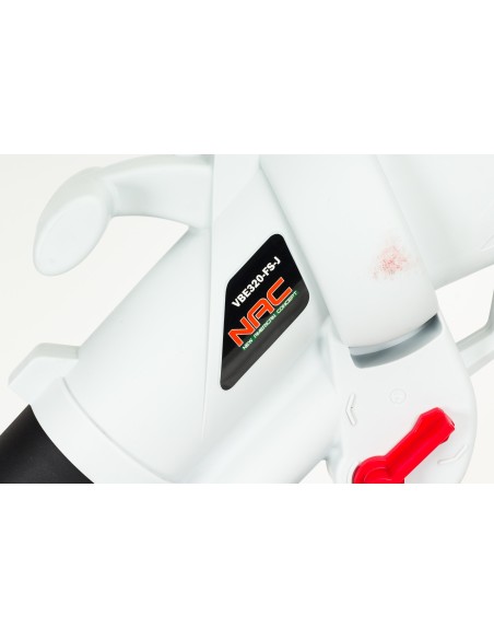 Mocny odkurzacz ogrodowy elektryczny, dmuchawa NAC VBE320- AS-J 3200 W 5902067856611 10