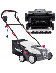 Urządzenie ogrodowe 2w1 aerator wertykulator elektryczny NAC SCE180-W, 1800 W 5907510483758