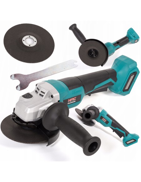 Profesjonalna szlifierka kątowa AGE-125-BL-LI-20V 5902490787124