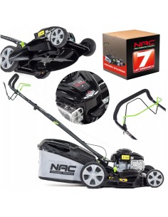Efektywna kosiarka spalinowa NAC LS46-575EX-HS-NG z silnikiem Briggs&Stratton 5902490784338
