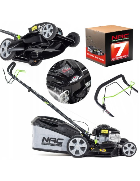 Efektywna kosiarka spalinowa NAC LS46-575EX-HS-NG z silnikiem Briggs&Stratton 5902490784338