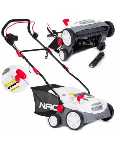 AERATOR ELEKTRYCZNY NAC WERTYKULATOR 1500W 2W1 5902490742505