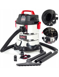 Odkurzacz przemysłowy NAC VC120-20-KL 1200W 20 litrów 5900607537280