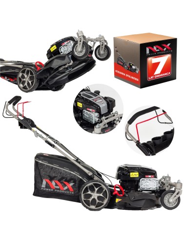 Wielofunkcyjna kosiarka spalinowa NAX 5000S z silnikiem Briggs&Stratton 5902490749993