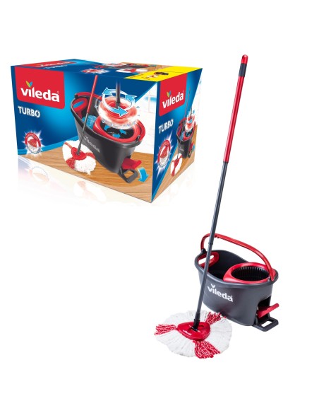 Mop obrotowy Vileda TURBO 4023103194113