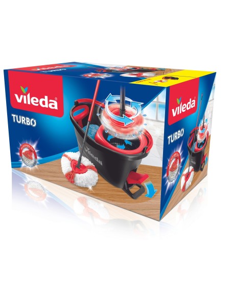 Mop obrotowy Vileda TURBO 4023103194113 9