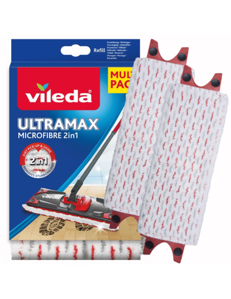 Wkład do mopa Vileda Ultramax i Ultramat TURBO 2szt. 4023103227347