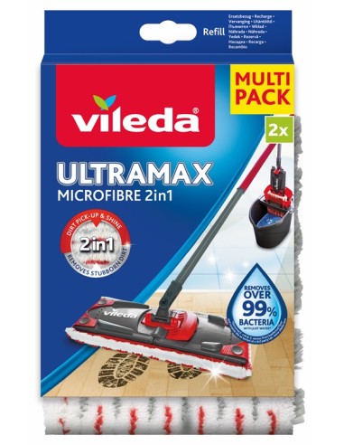 Wkład do mopa Vileda Ultramax i Ultramat TURBO 2szt. 4023103227347 2