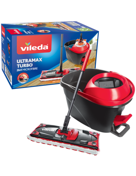 Mop obrotowy Vileda Ultramax TURBO 4023103206236