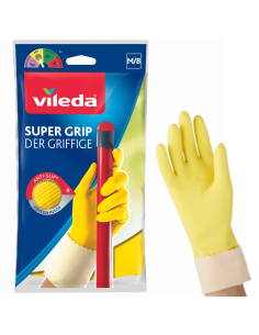 Rękawice Vileda Super Grip "M" 8001940003351