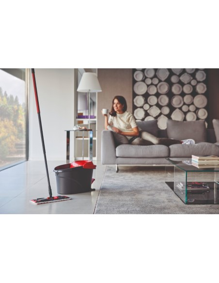 Mop obrotowy Vileda Ultramax TURBO z wkładem do mopa Vileda Ultramax i Ultramat TURBO 4023103206236 5