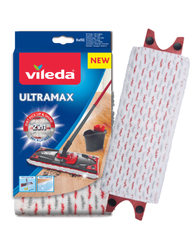 Mop płaski Vileda Ultramax BOX z wiaderkiem i wkładem do mopa Vileda Ultramax i Ultramat TURBO 4023103143890 12