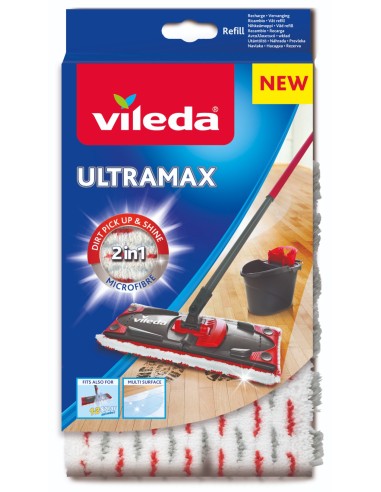 Mop płaski Vileda Ultramax BOX z wiaderkiem i wkładem do mopa Vileda Ultramax i Ultramat TURBO 4023103143890 13