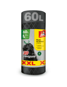 Solidne worki na śmieci Jan Niezbędny 60L 40 szt. 5900536307152