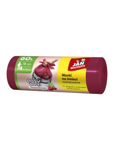 Zapachowe worki na śmieci Jan Niezbędny 60L 18 szt. 5900536357980 2