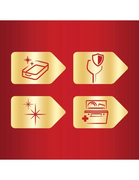 Skuteczne kapsułki do prania Persil 60 prań + czyszczące kapsułki do zmywarki Somat 75 szt. 9000101804294 3