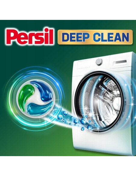 Duży zestaw kapsułek do prania Persil Power Caps 120 prań, do kolorów + uniwersalne 9000101804294 2