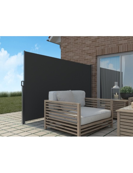 Boczna markiza tarasowa szara Meven 300 x 200 cm 5905842511767 3