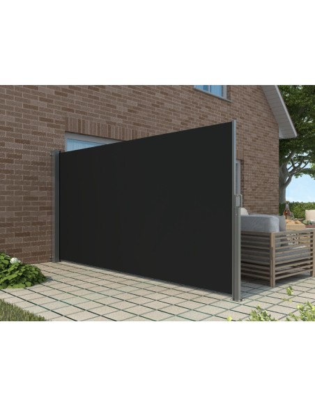 Boczna markiza tarasowa szara Meven 300 x 200 cm 5905842511767 6