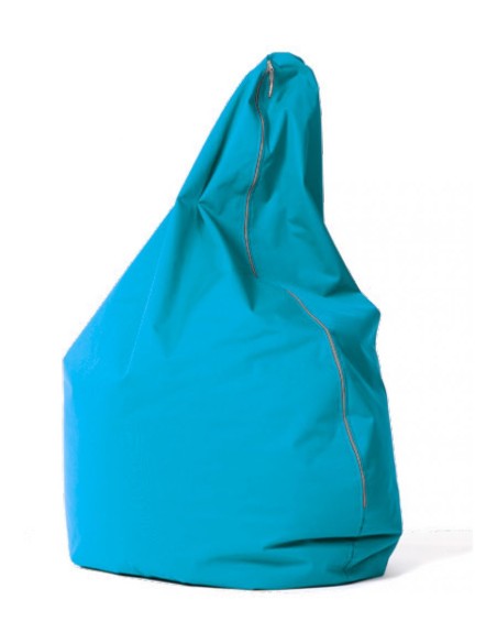 Niebieska pufa wodoodporna Giant Meven 100x110x110cm 5902490743366