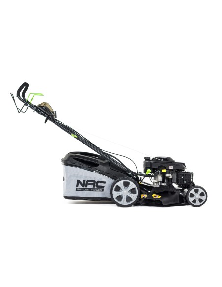 Wydajna kosiarka spalinowa z napędem NAC LS50-196-HS-ES z rozrusznikiem elektrycznym 5902490742239 6