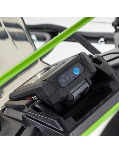 Wydajna kosiarka spalinowa z napędem NAC LS50-196-HS-ES z rozrusznikiem elektrycznym 5902490742239 9