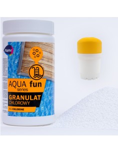 Funkcjonalny chlorowy granulat do basenu Stapar BIG CHLORINE Aqua fun 1kg 5908258389876 2