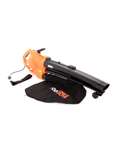 Wielozadaniowy odkurzacz elektryczny, dmuchawa do liści z rozdrabniaczem 3w1 TOP CUT TC-DE3500-W, 3500 W 5905842513440 3