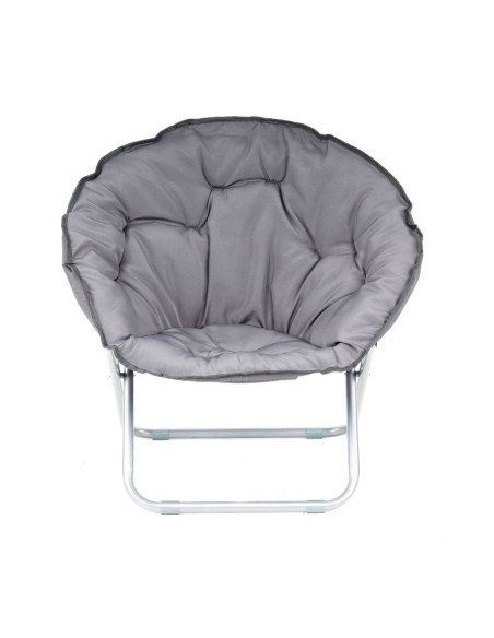 Szare fotele składane do ogrodu, na balkon Happy Meven 2 szt. 5902490742857 4