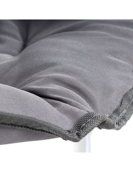 Szare fotele składane do ogrodu, na balkon Happy Meven 2 szt. 5902490742857 5