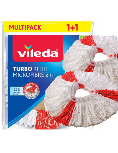Wkład do mopa obrotowego Vileda TURBO 2w1 2szt. 4023103198227