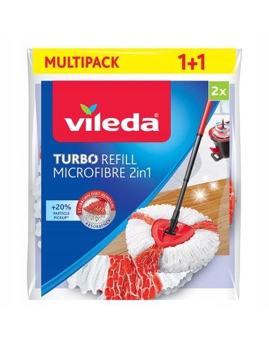 Wkład do mopa obrotowego Vileda TURBO 2w1 2szt. 4023103198227 6